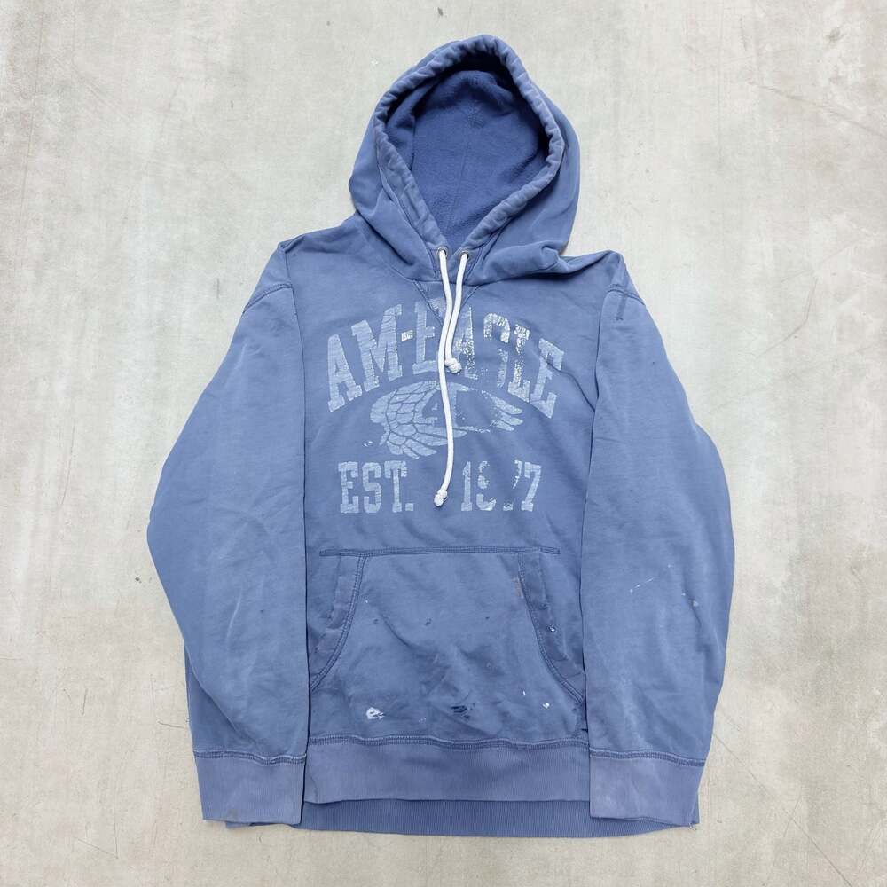 American Eagle Outfitters Vintage Fit Graphic Pullover Hoodie XL